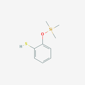 2-[(Trimethylsilyl)oxy]benzene-1-thiol