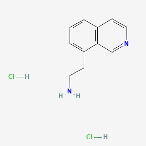 2-(Isoquinolin-8-yl)ethan-1-amine dihydrochloride