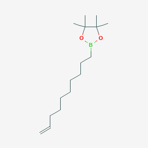 2-(Dec-9-en-1-yl)-4,4,5,5-tetramethyl-1,3,2-dioxaborolane