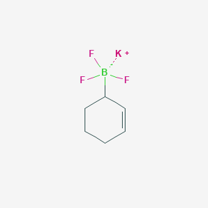 Potassium (cyclohex-2-en-1-yl)trifluoroboranuide