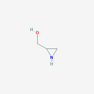 molecular formula C3H7NO B13467299 2-Aziridinemethanol CAS No. 88419-36-7