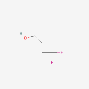 (3,3-Difluoro-2,2-dimethylcyclobutyl)methanol