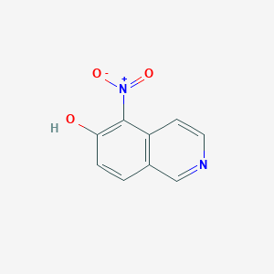 5-Nitroisoquinolin-6-ol