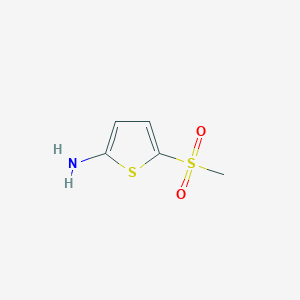 5-Methanesulfonylthiophen-2-amine