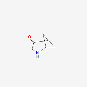 2-Azabicyclo[3.1.1]heptan-4-one