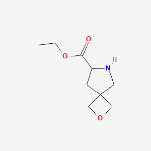 Ethyl 2-oxa-6-azaspiro[3.4]octane-7-carboxylate