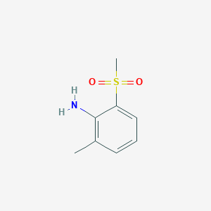 2-Methanesulfonyl-6-methylaniline