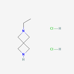 2-Ethyl-2,6-diazaspiro[3.3]heptane dihydrochloride