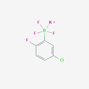 Potassium (5-chloro-2-fluorophenyl)trifluoroborate