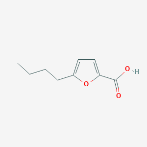 molecular formula C9H12O3 B13467609 5-Butylfuran-2-carboxylic acid CAS No. 67238-23-7