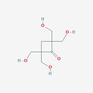 2,2,4,4-Tetrakis(hydroxymethyl)cyclobutan-1-one