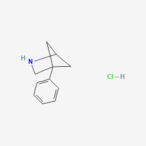 4-Phenyl-2-azabicyclo[2.1.1]hexane hydrochloride