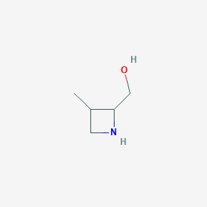 (3-Methylazetidin-2-yl)methanol