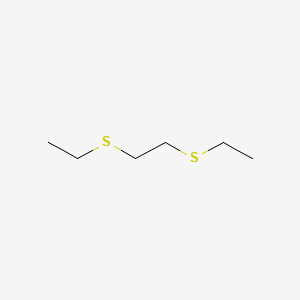 molecular formula C6H14S2 B1346781 3,6-二硫辛烷 CAS No. 5395-75-5