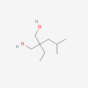 molecular formula C9H20O2 B13467819 2-Ethyl-2-isobutyl-1,3-propanediol CAS No. 25450-92-4