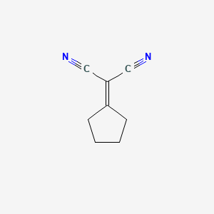 molecular formula C8H8N2 B1346786 环戊亚甲基丙二腈 CAS No. 5660-83-3