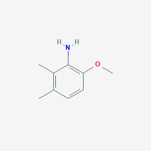 molecular formula C9H13NO B13467879 6-Methoxy-2,3-dimethylaniline 