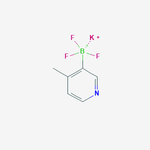 Potassium trifluoro(4-methylpyridin-3-yl)borate