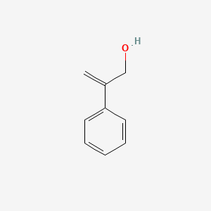 molecular formula C9H10O B1346796 β-亚甲基苯乙醇 CAS No. 6006-81-1