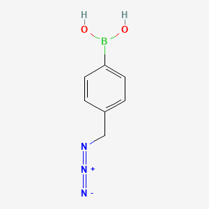 [4-(Azidomethyl)phenyl]boronic acid