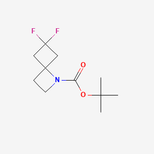 Tert-butyl 6,6-difluoro-1-azaspiro[3.3]heptane-1-carboxylate