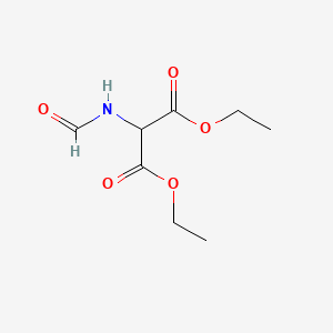 molecular formula C8H13NO5 B1346804 甲酰基二乙基氨基丙二酸酯 CAS No. 6326-44-9