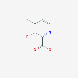 Methyl 3-fluoro-4-methylpicolinate