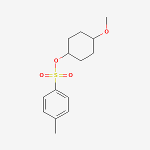 4-Methoxycyclohexyl tosylate, cis-