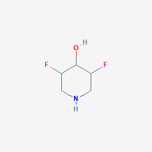 4-Piperidinol, 3,5-difluoro-