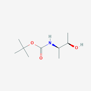 tert-butyl N-[(2R,3R)-3-hydroxybutan-2-yl]carbamate