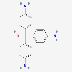 B1346810 Pararosaniline CAS No. 467-62-9