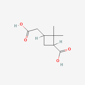 B1346811 Pinic acid CAS No. 473-73-4