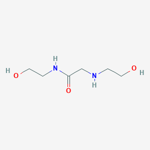 molecular formula C6H14N2O3 B13468130 Heheaa CAS No. 144236-39-5