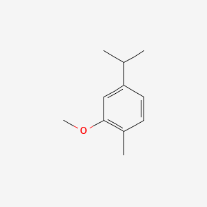 B1346814 Carvacrol methyl ether CAS No. 6379-73-3