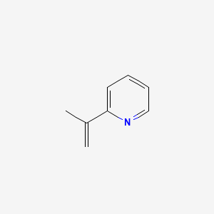 B1346815 2-Isopropenylpyridine CAS No. 6515-13-5