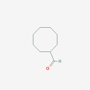 molecular formula C9H16O B1346818 环辛烷甲醛 CAS No. 6688-11-5