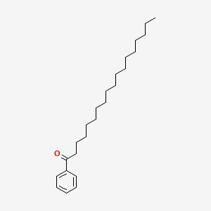 molecular formula C24H40O B1346819 十八烷基苯甲酮 CAS No. 6786-36-3