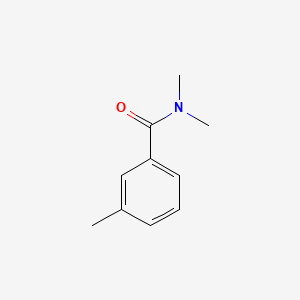 B1346823 Benzamide, N,N,3-trimethyl- CAS No. 6935-65-5