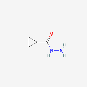 B1346824 Cyclopropanecarbohydrazide CAS No. 6952-93-8