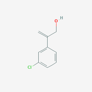 2-(3-Chlorophenyl)prop-2-en-1-ol