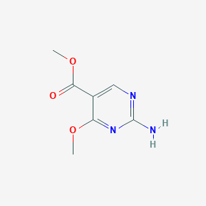 Methyl 2-amino-4-methoxypyrimidine-5-carboxylate