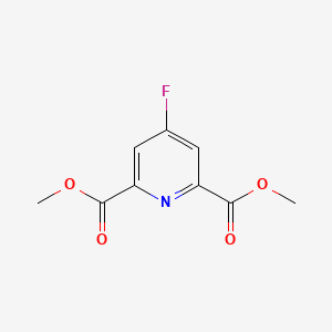 2,6-Dimethyl 4-fluoropyridine-2,6-dicarboxylate