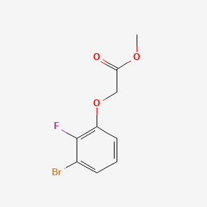 Methyl 2-(3-bromo-2-fluorophenoxy)acetate