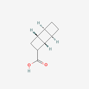 rac-(1R,2S,5R,6S)-tricyclo[4.2.0.0,2,5]octane-3-carboxylic acid