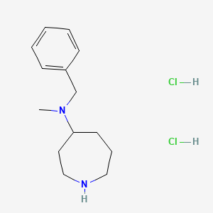 N-benzyl-N-methylazepan-4-amine dihydrochloride