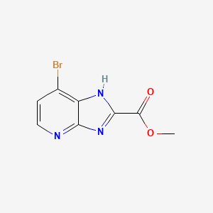 methyl 7-bromo-3H-imidazo[4,5-b]pyridine-2-carboxylate