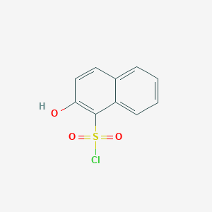 2-Hydroxynaphthalene-1-sulfonylchloride