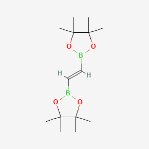 4,4,5,5-tetramethyl-2-[(1E)-2-(4,4,5,5-tetramethyl-1,3,2-dioxaborolan-2-yl)ethenyl]-1,3,2-dioxaborolane