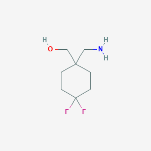 [1-(Aminomethyl)-4,4-difluorocyclohexyl]methanol