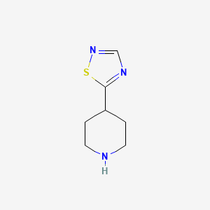 4-(1,2,4-Thiadiazol-5-yl)piperidine